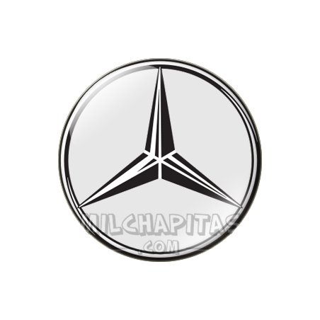 Chapa de Coches: Logo Mercedes
