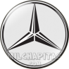 Chapa de Coches: Logo Mercedes