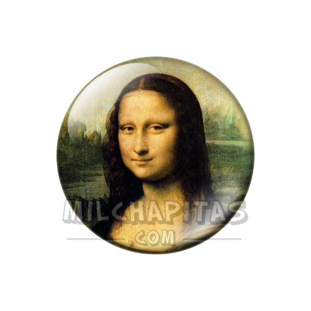 Chapa de Arte: Monalisa