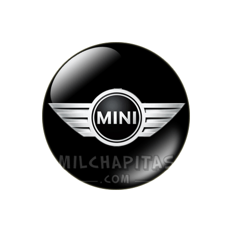 Chapa de Coches: Logo Mini