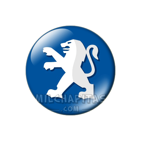 Chapa de Coches: Logo Peugeot