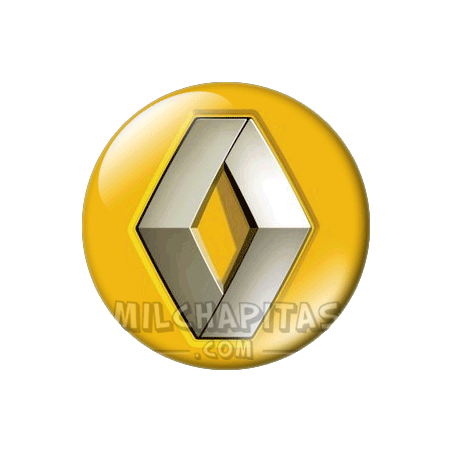 Chapa de Coches: Logo Renault