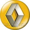 Chapa de Coches: Logo Renault