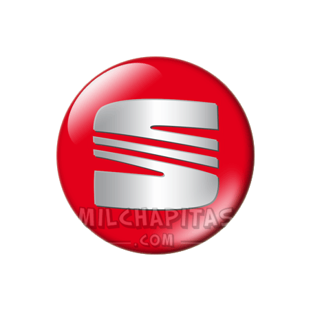 Chapa de Coches: Logo Seat