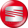 Chapa de Coches: Logo Seat