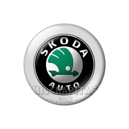 Chapa de Coches: Logo Skoda