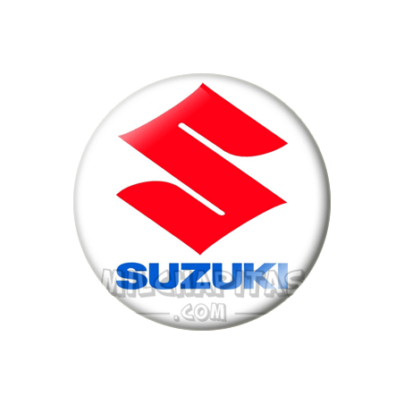 Chapa de Coches: Logo Suzuki