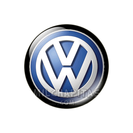 Chapa de Coches: Logo Volskwagen