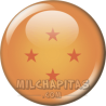 Chapa de Dragon Ball: Bola de cuatro estrellas (Suu Shinchuu)