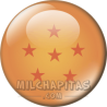 Chapa de Dragon Ball: Bola de seis estrellas (Ryu Shinchuu)