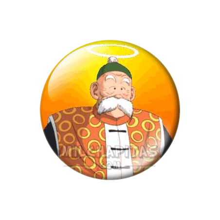 Chapa de Dragon Ball: Abuelo Gohan