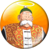 Chapa de Dragon Ball: Abuelo Gohan