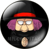 Chapa de Dragon Ball: Baba la adivina