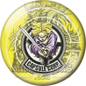 Chapa de Dragon Ball: Capsule Corp. Trunks