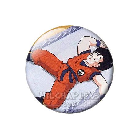Chapa de Dragon Ball: Dormido camino del plantea de Kaito