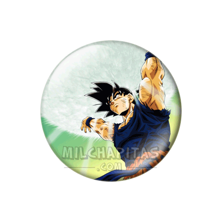 Chapa de Dragon Ball: Goku bola universal