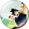 Chapa de Dragon Ball: Goku bola universal