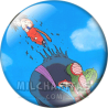Chapa de Dragon Ball: Goku matando a Piccolo