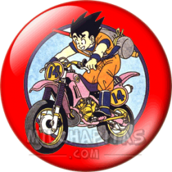 Goku motorista