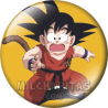 Chapa de Dragon Ball: Goku pequeño