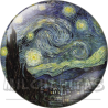 Chapa de Arte: Noche estrellada