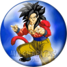 Chapa de Dragon Ball: Goku Super Sayan 4