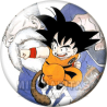 Chapa de Dragon Ball: Goku vs Jackie Chun