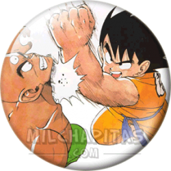 Goku vs Tensian