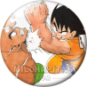 Chapa de Dragon Ball: Goku vs Tensian