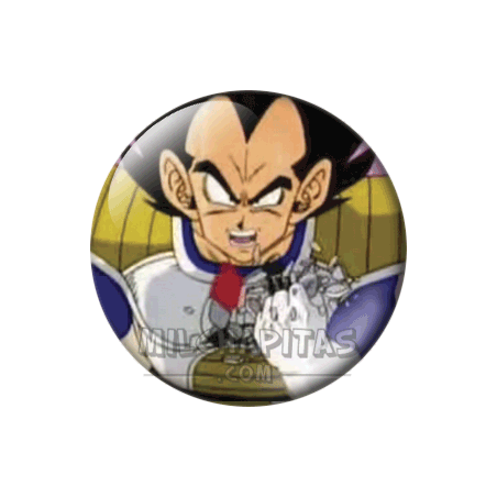 Chapa de Dragon Ball: It's over nine thousaaaannnnd!!!!