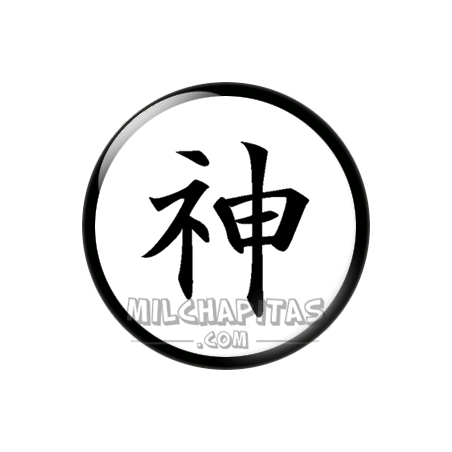 Chapa de Dragon Ball: Logo Maestro Kami