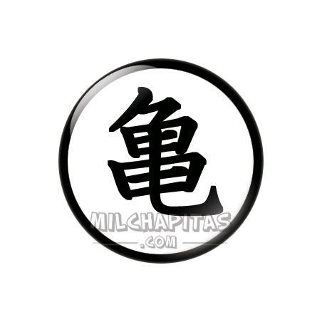 Chapa de Dragon Ball: Logo Maestro Tortuga