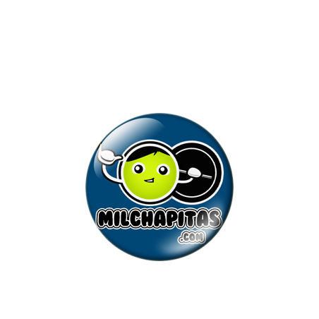 Chapa personalizada de 38mm.