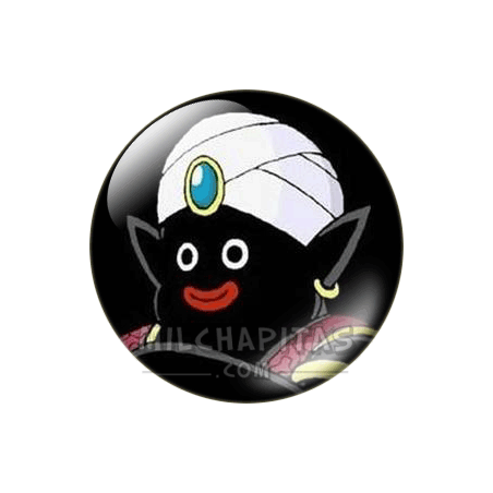 Chapa de Dragon Ball: Momo