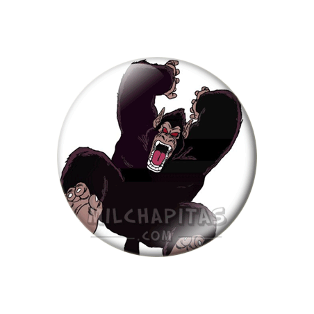 Chapa de Dragon Ball: Mono luna llena
