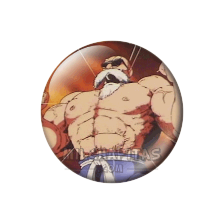 Chapa de Dragon Ball: Mutenroy Kame