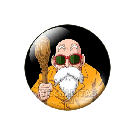 Chapa de Dragon Ball: Mutenroy