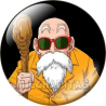 Chapa de Dragon Ball: Mutenroy
