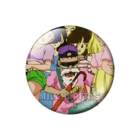 Chapa de Dragon Ball: Mutenroy gafas de sol