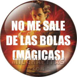 No me sale de las bolas...