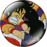 Chapa de Dragon Ball: Piquete de Goku