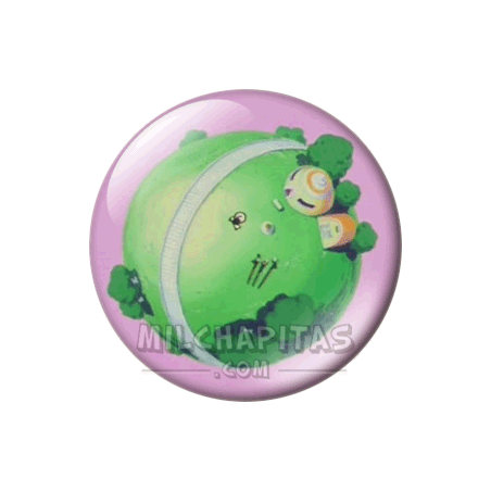 Chapa de Dragon Ball: Planeta de Kaito