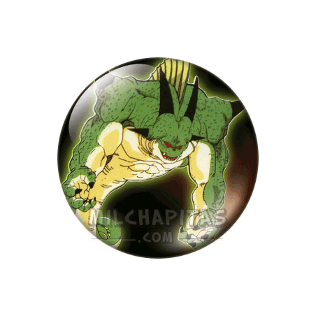Chapa de Dragon Ball: Porunga