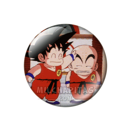 Chapa de Dragon Ball: Primer torneo artes marciales