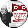 Chapa de Dragon Ball: Red Ribbon Army