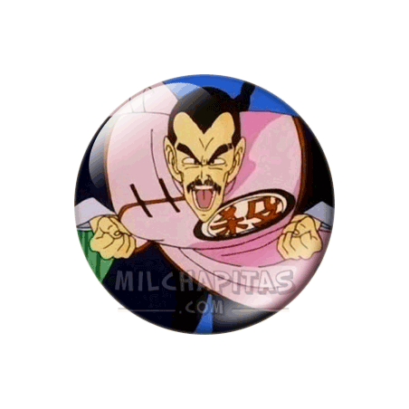 Chapa de Dragon Ball: Tou Pai Pai