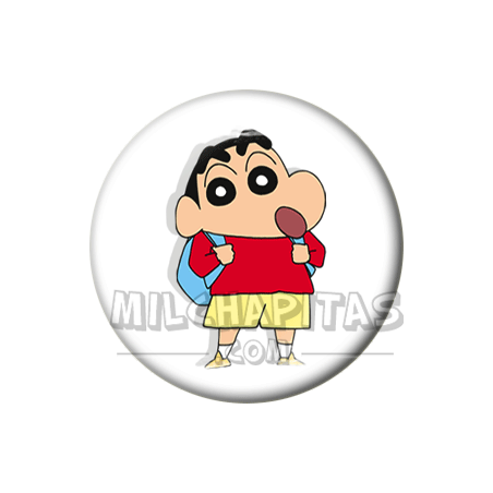 Chapa de Shin chan: Shin chan 04