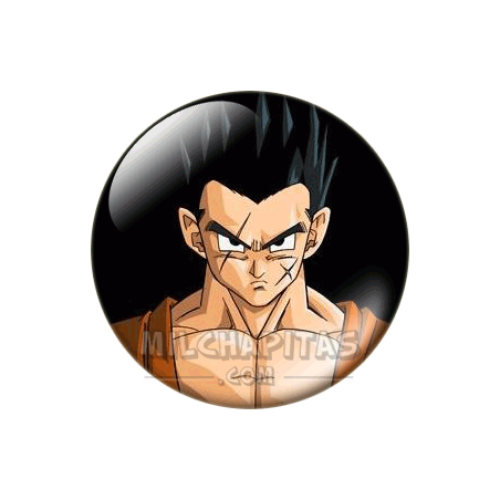 Chapa de Dragon Ball: Yamcha