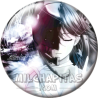 Chapa de Elfen Lied: Lucy con media máscara