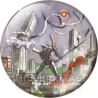 Chapa de Evangelion: Evangelion 01